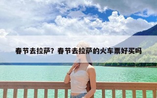 春节去拉萨？春节去拉萨的火车票好买吗