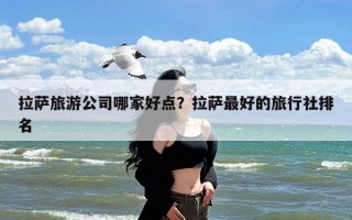 拉萨旅游公司哪家好点？拉萨最好的旅行社排名