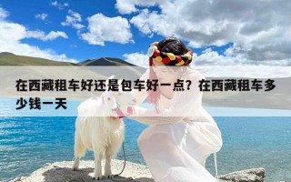 在西藏租车好还是包车好一点？在西藏租车多少钱一天