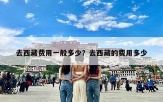 去西藏费用一般多少？去西藏的费用多少