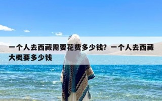 一个人去西藏需要花费多少钱？一个人去西藏大概要多少钱