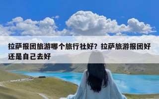 拉萨报团旅游哪个旅行社好？拉萨旅游报团好还是自己去好