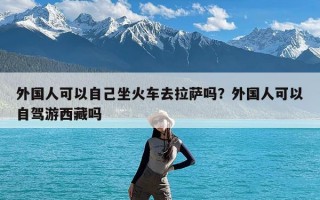 外国人可以自己坐火车去拉萨吗？外国人可以自驾游西藏吗