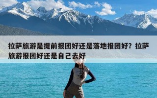 拉萨旅游是提前报团好还是落地报团好？拉萨旅游报团好还是自己去好