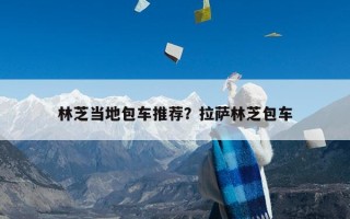 林芝当地包车推荐？拉萨林芝包车