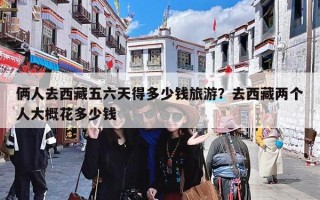 俩人去西藏五六天得多少钱旅游？去西藏两个人大概花多少钱