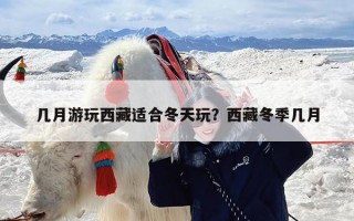 几月游玩西藏适合冬天玩？西藏冬季几月