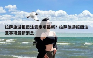 拉萨旅游报团注意事项最新？拉萨旅游报团注意事项最新消息