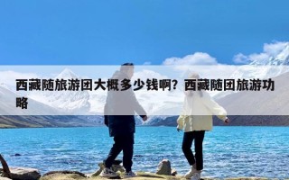 西藏随旅游团大概多少钱啊？西藏随团旅游功略