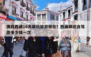 携程西藏10天跟团旅游报价？西藏跟团自驾游多少钱一次