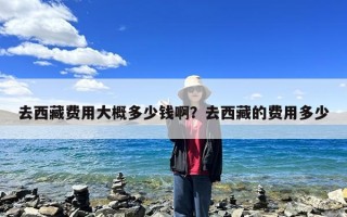 去西藏费用大概多少钱啊？去西藏的费用多少