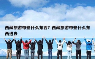 西藏旅游带些什么东西？西藏旅游带些什么东西进去