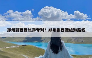 郑州到西藏旅游专列？郑州到西藏旅游路线