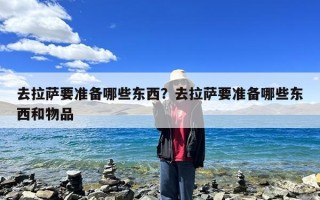 去拉萨要准备哪些东西？去拉萨要准备哪些东西和物品