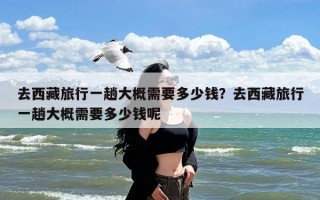 去西藏旅行一趟大概需要多少钱？去西藏旅行一趟大概需要多少钱呢