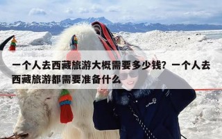 一个人去西藏旅游大概需要多少钱？一个人去西藏旅游都需要准备什么