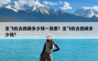 坐飞机去西藏多少钱一张票？坐飞机去西藏多少钱?