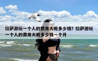 拉萨游玩一个人的费用大概多少钱？拉萨游玩一个人的费用大概多少钱一个月