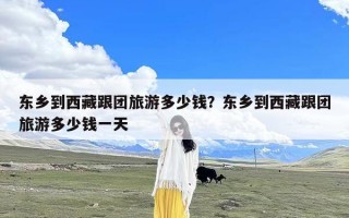 东乡到西藏跟团旅游多少钱？东乡到西藏跟团旅游多少钱一天