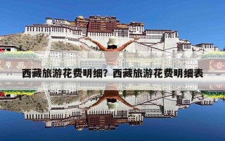 西藏旅游花费明细？西藏旅游花费明细表