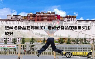 进藏必备品在哪里买？进藏必备品在哪里买比较好