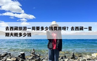 去西藏旅游一周要多少钱费用呀？去西藏一星期大概多少钱