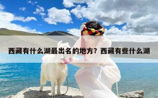 西藏有什么湖最出名的地方？西藏有些什么湖