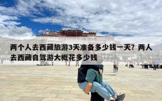 两个人去西藏旅游3天准备多少钱一天？两人去西藏自驾游大概花多少钱