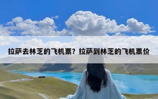 拉萨去林芝的飞机票？拉萨到林芝的飞机票价