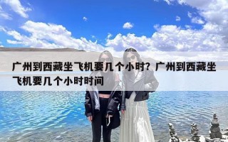 广州到西藏坐飞机要几个小时？广州到西藏坐飞机要几个小时时间