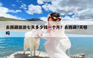 去西藏旅游七天多少钱一个月？去西藏7天够吗