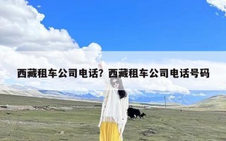 西藏租车公司电话？西藏租车公司电话号码