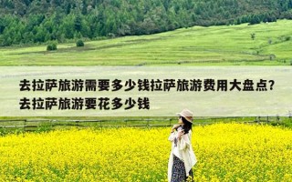 去拉萨旅游需要多少钱拉萨旅游费用大盘点？去拉萨旅游要花多少钱