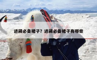 进藏必备裙子？进藏必备裙子有哪些