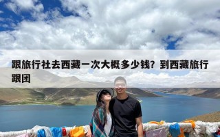 跟旅行社去西藏一次大概多少钱？到西藏旅行跟团
