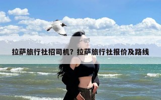 拉萨旅行社招司机？拉萨旅行社报价及路线