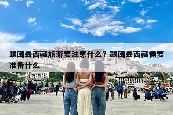 跟团去西藏旅游要注意什么?跟团去西藏需要准备什么