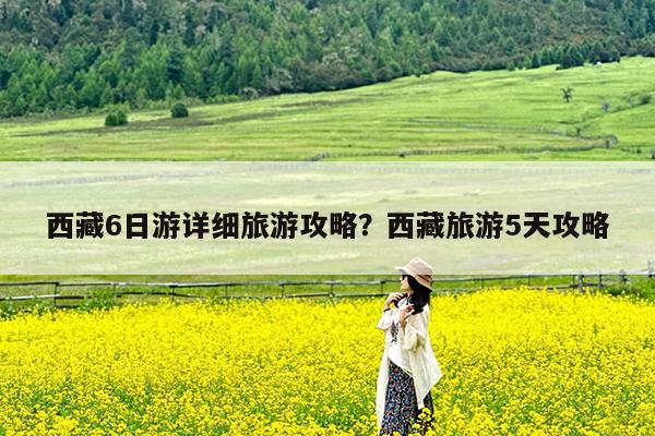 西藏6日游详细旅游攻略?西藏旅游5天攻略