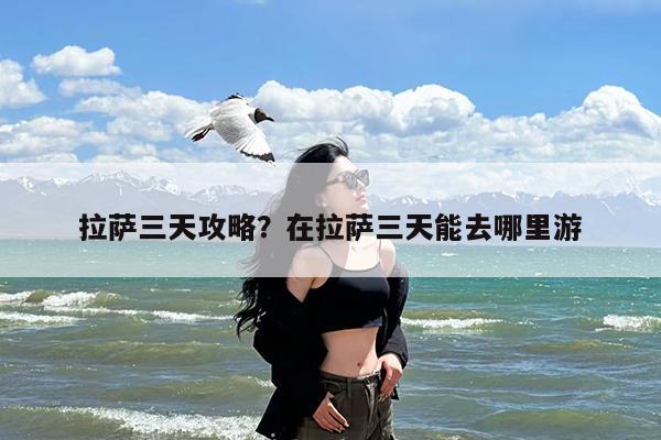 拉萨三天攻略?在拉萨三天能去哪里游