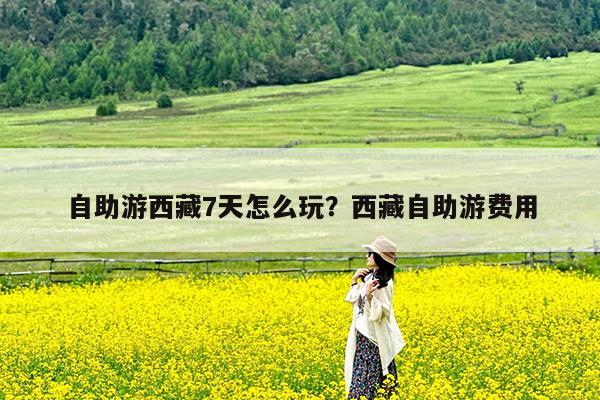 自助游西藏7天怎么玩?西藏自助游费用