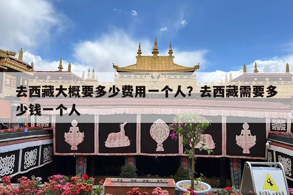 去西藏大概要多少费用一个人?去西藏需要多少钱一个人