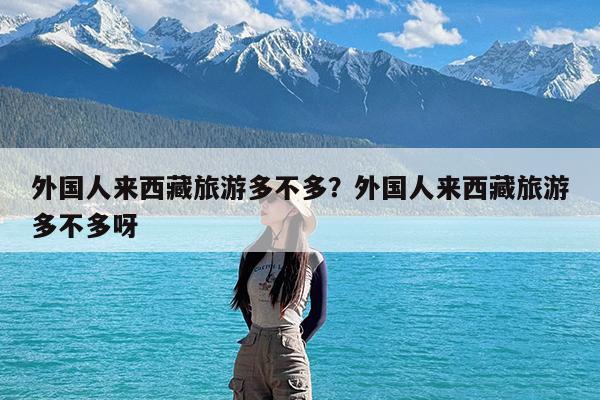 外国人来西藏旅游多不多?外国人来西藏旅游多不多呀