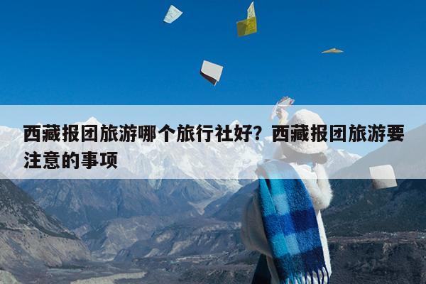 西藏报团旅游哪个旅行社好?西藏报团旅游要注意的事项