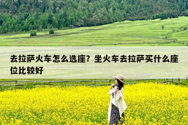 去拉萨火车怎么选座?坐火车去拉萨买什么座位比较好