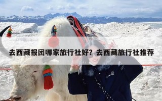 去西藏报团哪家旅行社好？去西藏旅行社推荐