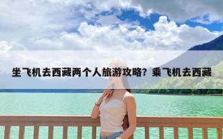 坐飞机去西藏两个人旅游攻略？乘飞机去西藏