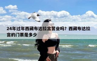 24年过年西藏布达拉宫营业吗？西藏布达拉宫的门票是多少