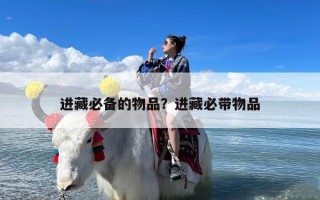 进藏必备的物品？进藏必带物品