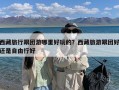 西藏旅行跟团游哪里好玩的？西藏旅游跟团好还是自由行好