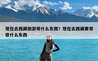 现在去西藏旅游带什么东西？现在去西藏要带些什么东西